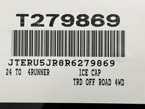 Certified 2024 Toyota 4Runner TRD Off-Road Premium AWD/4WD image 48