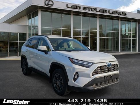 Used 2023 Toyota RAV4 XLE Premium AWD/4WD image 1