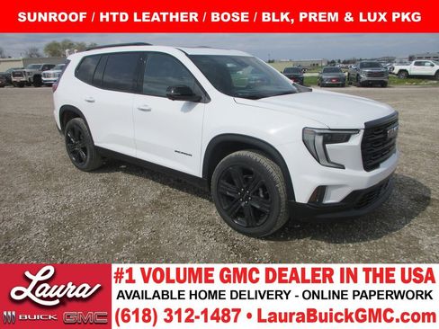 New 2026 GMC Acadia Elevation w/ Black Edition FWD image 1