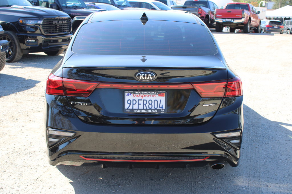 Used 2021 Kia Forte GT-Line FWD image 5