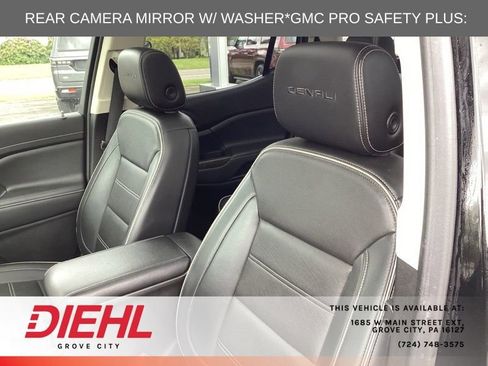 Used 2023 GMC Acadia Denali w/ Denali Ultimate Package AWD/4WD image 20