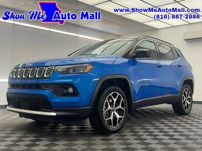 Used 2025 Jeep Compass Limited