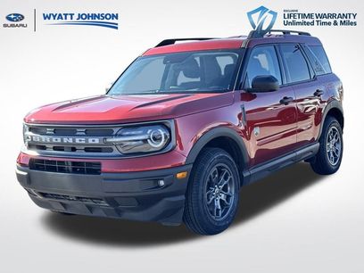 Used 2022 Ford Bronco Sport Big Bend w/ Convenience Package