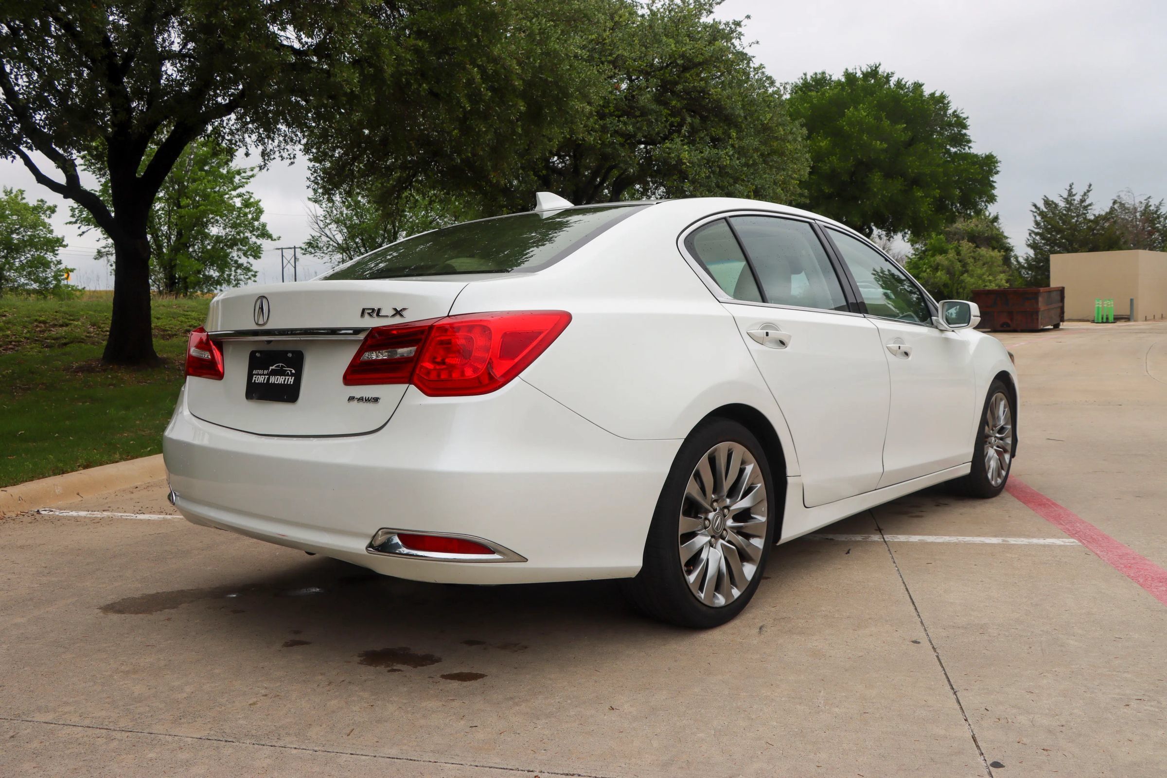 Used 2017 Acura RLX w/ Technology Package FWD image 7