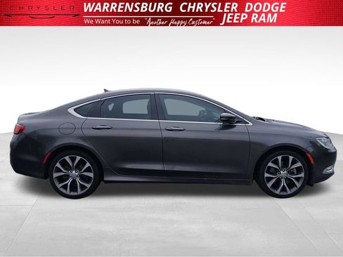 Used 2015 Chrysler 200 C w/ Navigation & Sound Group I FWD image 2