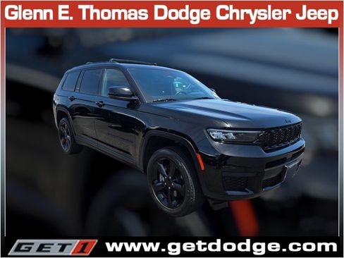 Certified 2024 Jeep Grand Cherokee L Laredo AWD/4WD image 1