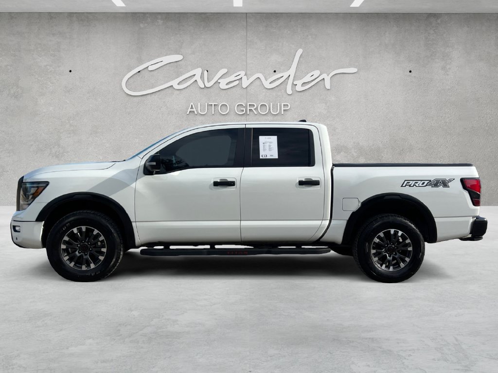 Used 2024 Nissan Titan PRO-4X w/ Pro-4x Convenience Package AWD/4WD image 13