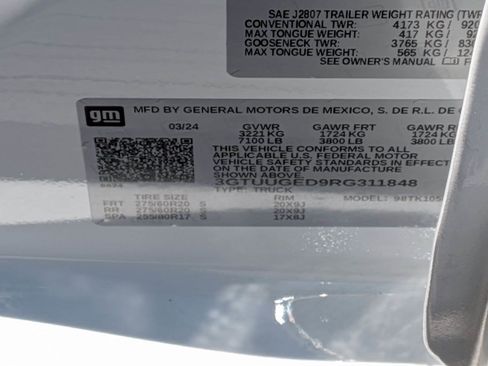 Used 2024 GMC Sierra 1500 Denali w/ Technology Package AWD/4WD image 43
