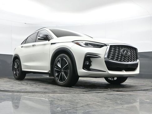 Used 2022 INFINITI QX55 Luxe w/ Cargo Package image 46