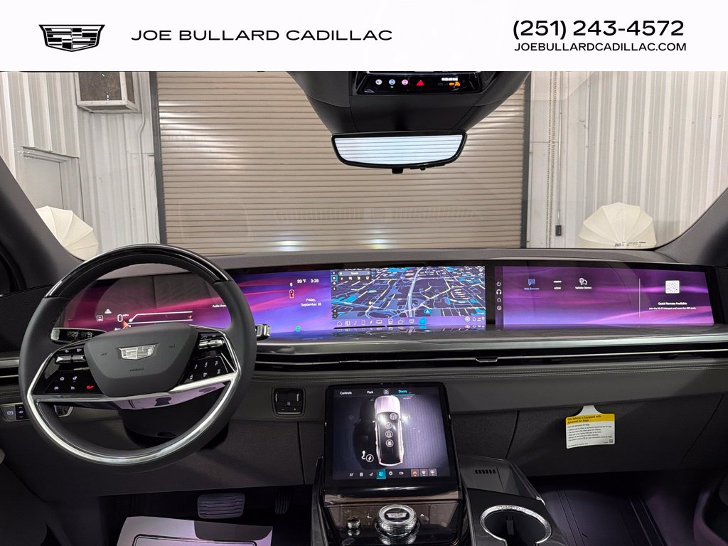 New 2026 Cadillac Escalade IQ Luxury 1 w/ LPO, Floor Liner Package AWD/4WD image 89