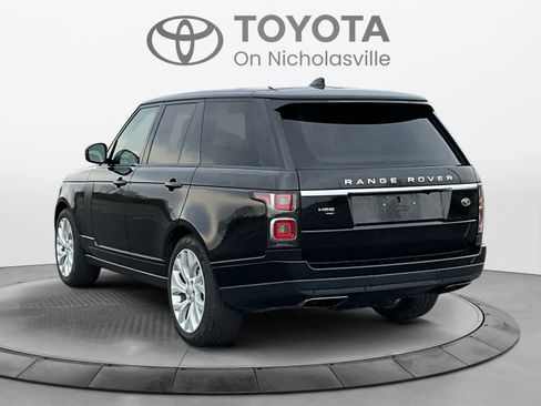 Used 2020 Land Rover Range Rover HSE image 3