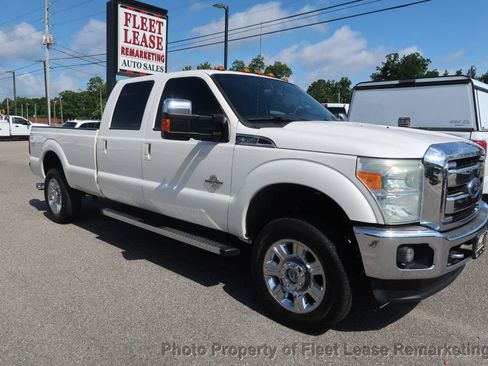 Used 2016 Ford F350 Lariat w/ Chrome Package AWD/4WD image 7