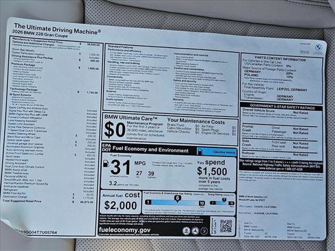 New 2026 BMW 228i image 18