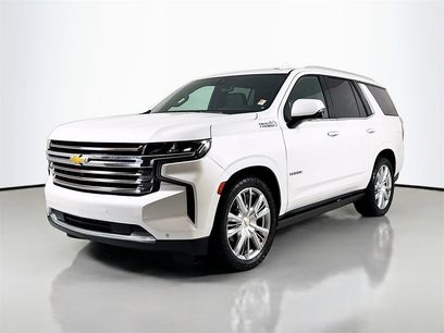 Used 2021 Chevrolet Tahoe High Country