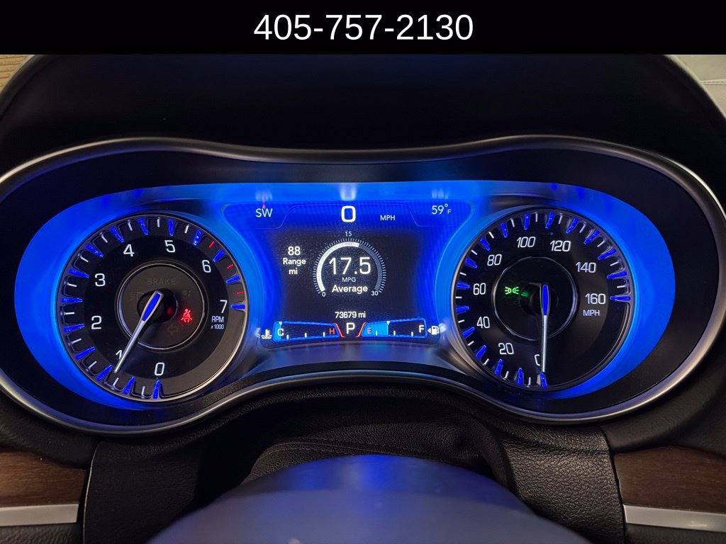 Used 2020 Chrysler 300 C w/ Sun, Sound & Nav Package RWD image 6