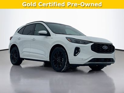 Certified 2023 Ford Escape ST-Line Elite w/ Premium Technology Package