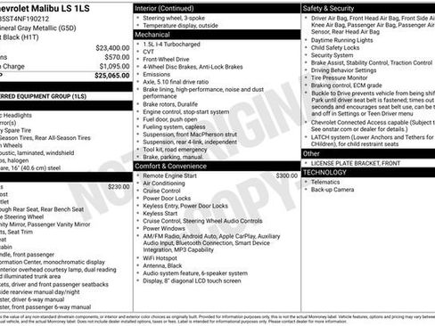 Used 2022 Chevrolet Malibu LS image 30