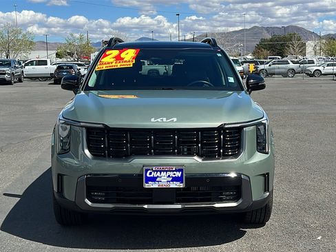 Used 2024 Kia Sorento X-Line EX AWD/4WD image 2