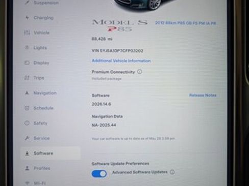 Used 2012 Tesla Model S Signature Performance RWD image 10