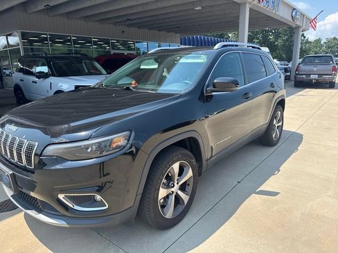 Used 2021 Jeep Cherokee Limited AWD/4WD image 1