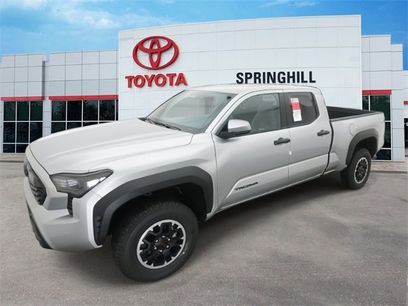 New 2025 Toyota Tacoma TRD Off-Road