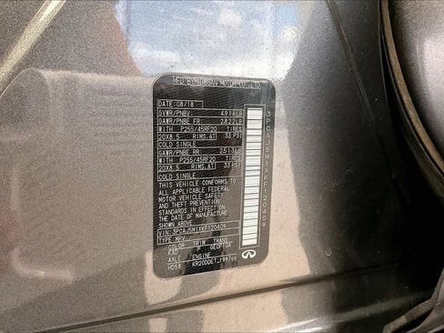 Used 2019 INFINITI QX50 Essential w/ Sensory Package FWD image 35