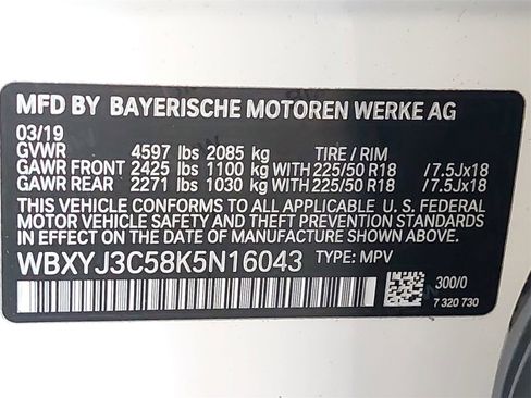 Used 2019 BMW X2 sDrive28i image 49