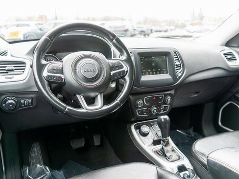 Used 2020 Jeep Compass Latitude w/ Cold Weather Group image 13