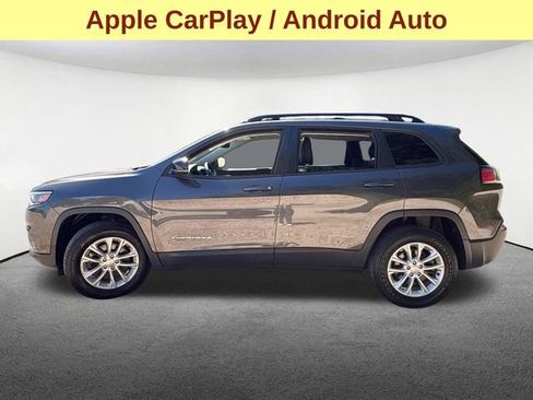Used 2022 Jeep Cherokee Latitude Lux w/ Sun & Sound Group AWD/4WD image 6