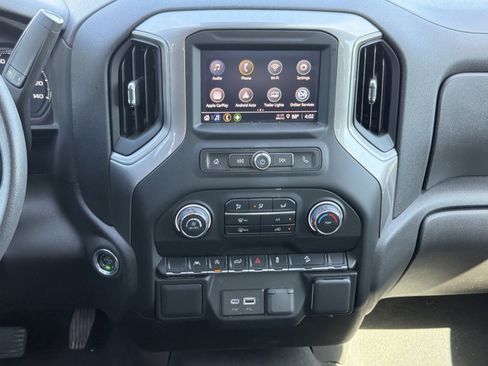 Used 2024 Chevrolet Silverado 1500 Custom Trail Boss w/ Turbomax Blackout Package AWD/4WD image 7
