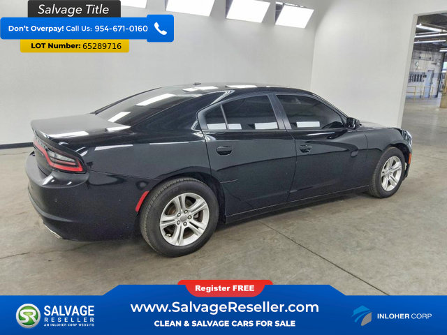 Used 2021 Dodge Charger SXT w/ Leather Interior Group RWD image 4