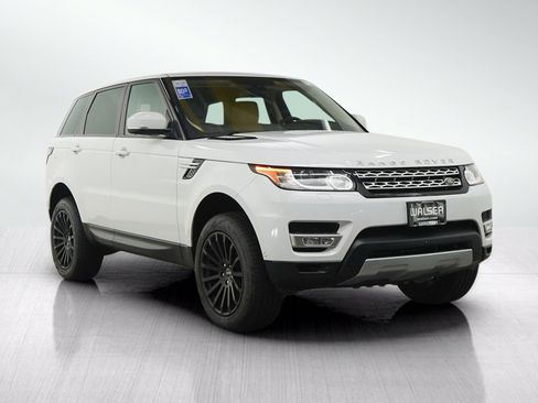 Used 2016 Land Rover Range Rover Sport HSE AWD/4WD image 7