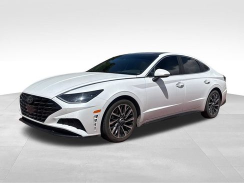 Used 2021 Hyundai Sonata Limited w/ Cargo Package FWD image 4