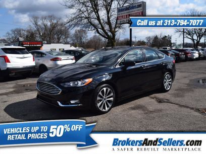 Used 2020 Ford Fusion SE