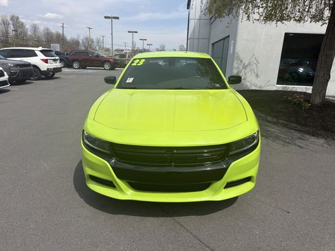 Used 2023 Dodge Charger SXT w/ Blacktop Package AWD/4WD image 9