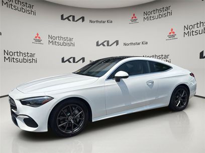 Used 2025 Mercedes-Benz CLE 300 4MATIC Coupe