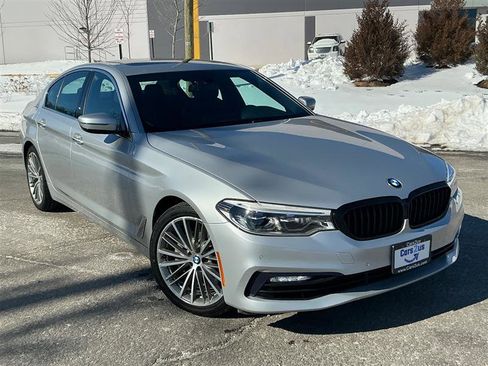 Used 2017 BMW 540i xDrive AWD/4WD image 7