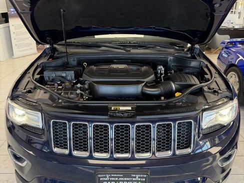 Used 2016 Jeep Grand Cherokee Overland image 31