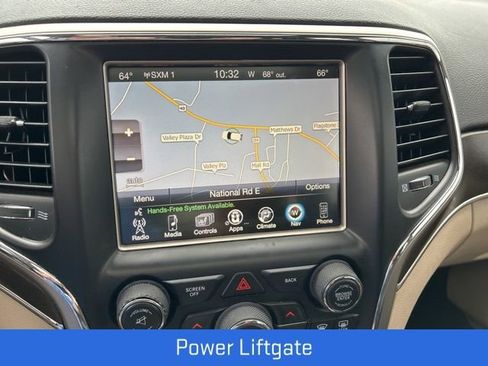Used 2017 Jeep Grand Cherokee Limited AWD/4WD image 5