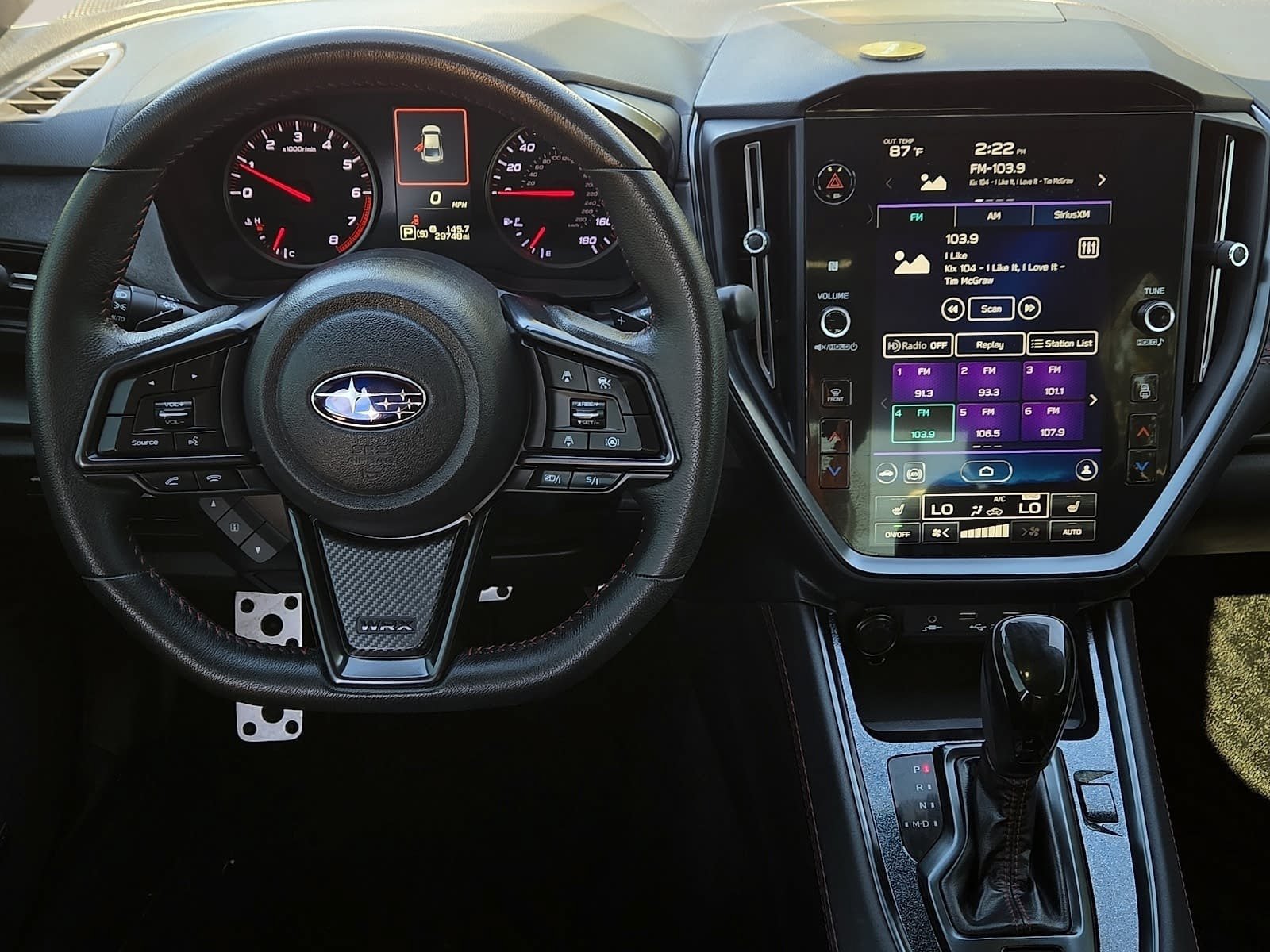 Used 2023 Subaru WRX Limited AWD/4WD image 12
