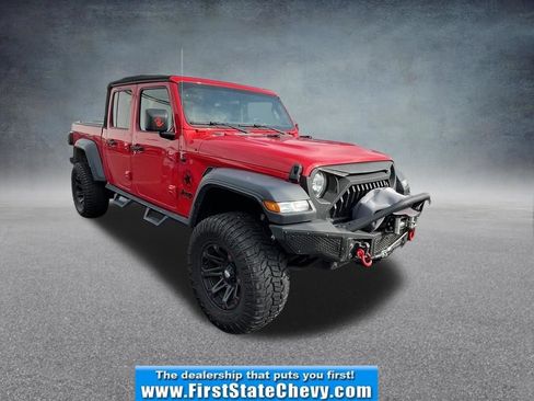 Used 2020 Jeep Gladiator Sport w/ Quick Order Package 24S AWD/4WD image 1