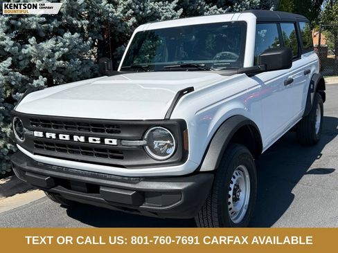 Used 2025 Ford Bronco 4-Door AWD/4WD image 3