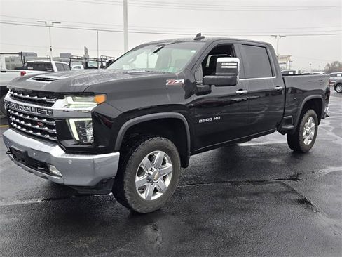 Used 2022 Chevrolet Silverado 2500 LTZ w/ LTZ Convenience Package image 7