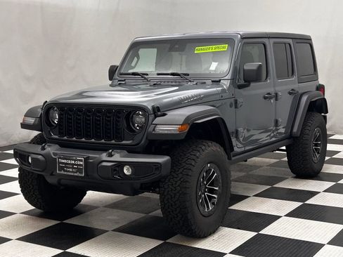 New 2025 Jeep Wrangler Unlimited Sport AWD/4WD image 4