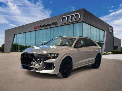 New 2026 Audi RS Q8 performance