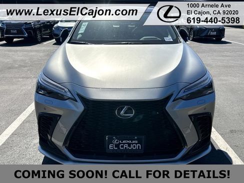 Certified 2026 Lexus NX 350 F Sport AWD/4WD image 3
