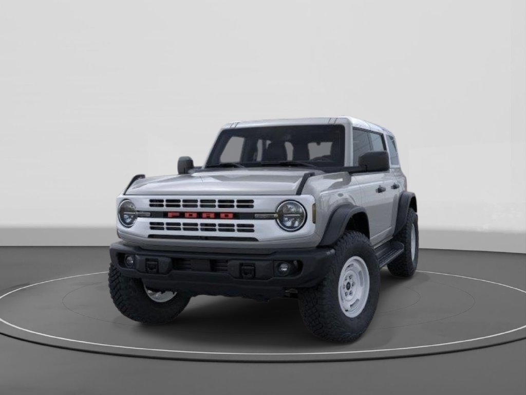 New 2026 Ford Bronco Heritage Edition AWD/4WD image 2