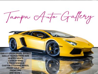 Used 2013 Lamborghini Aventador LP 700-4