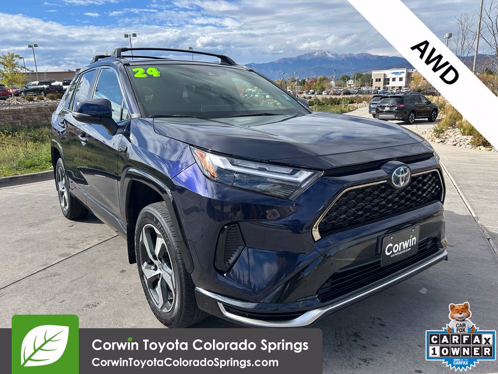 Used 2024 Toyota RAV4 SE w/ Weather & Moonroof Package AWD/4WD 360° Tour