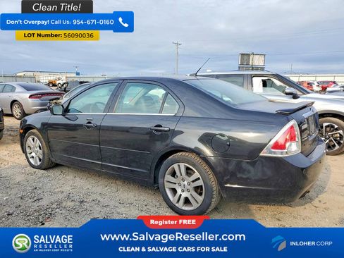 Used 2009 Ford Fusion SEL AWD/4WD image 3